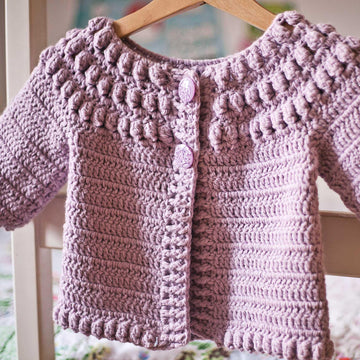 Popcorn Cardigan