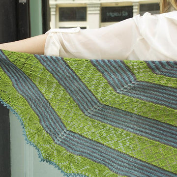 Germinate aka TTL Mystery Shawl 2013