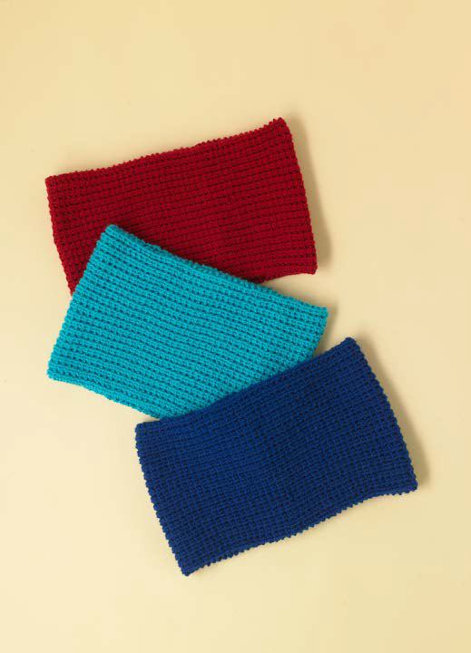 Paintbox Yarns Snowdrift Cowl Knitting Pattern