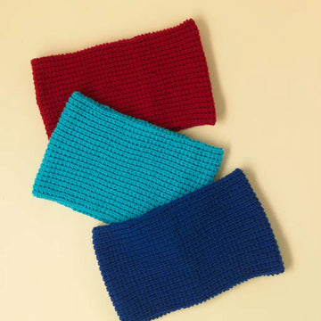 Paintbox Yarns Snowdrift Cowl Knitting Pattern