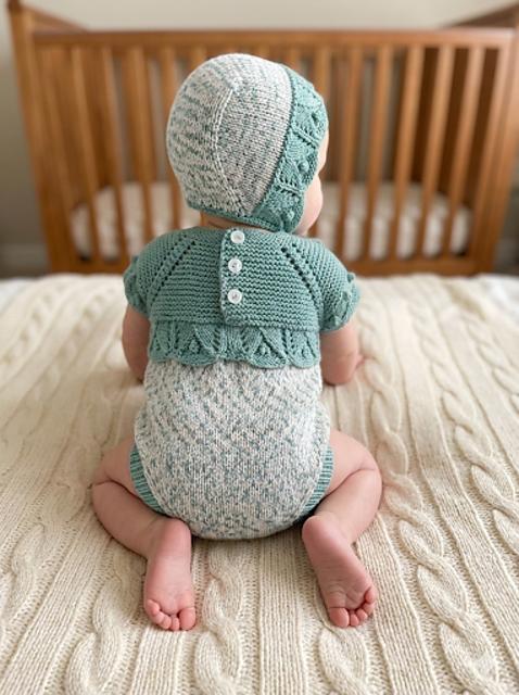 "Candy" Romper set
