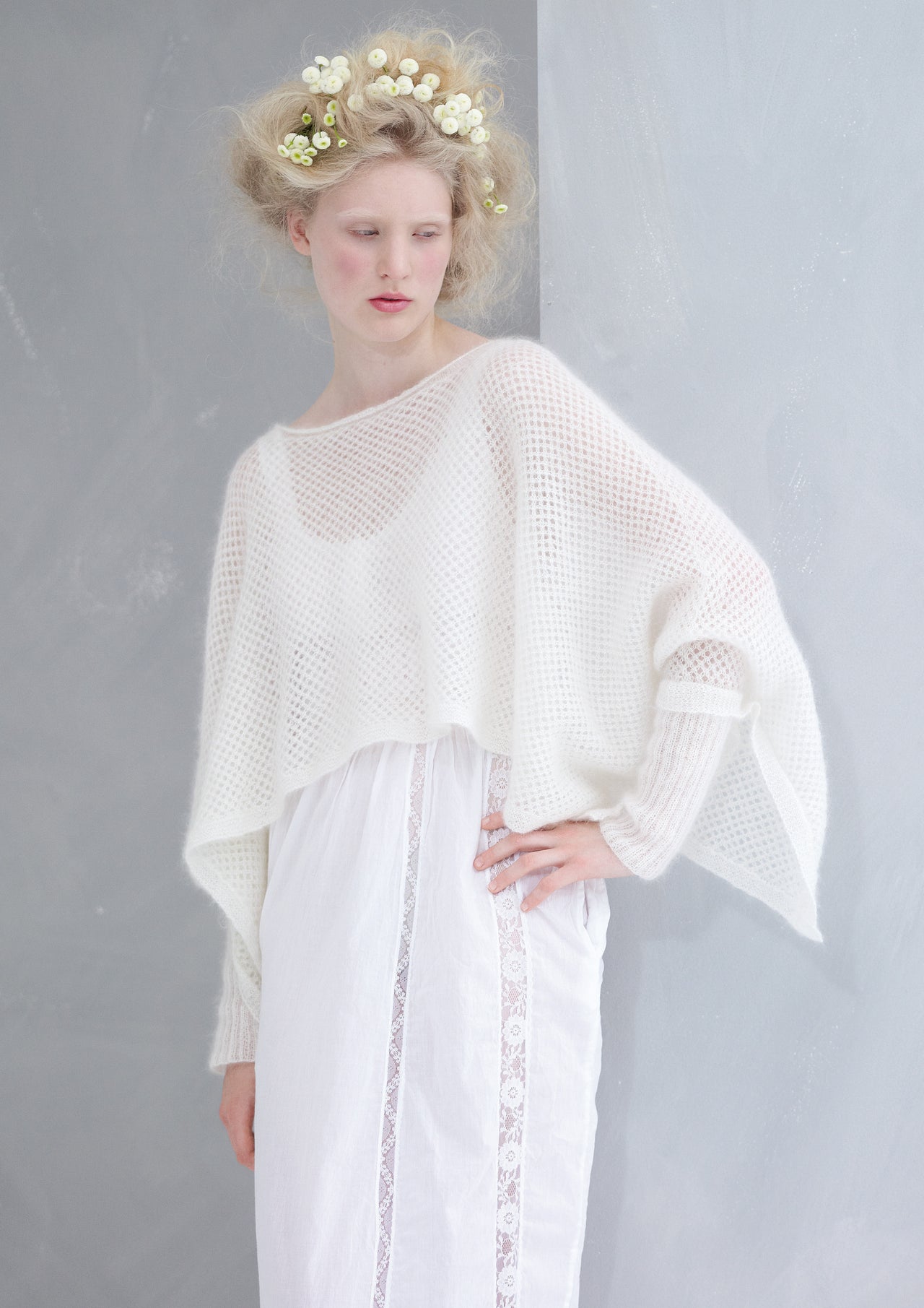 Pimpernel Poncho in Rowan Kidsilk Haze - ZM72-00045-ENPFRP - PDF