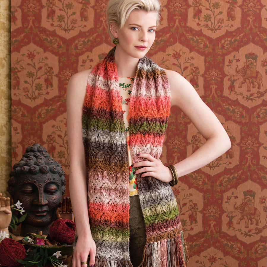 Noro Cabled Knitting Pattern
