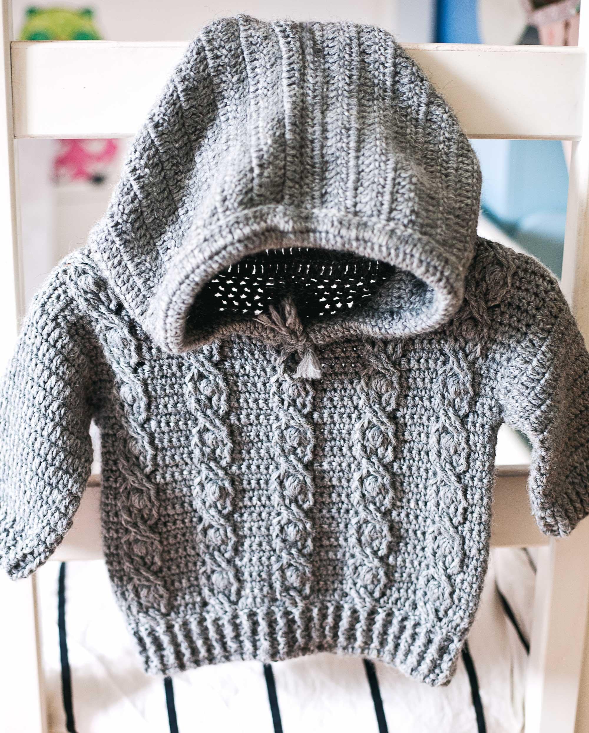 Favorite Cable Hoodie