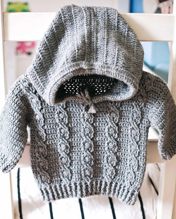 Favorite Cable Hoodie
