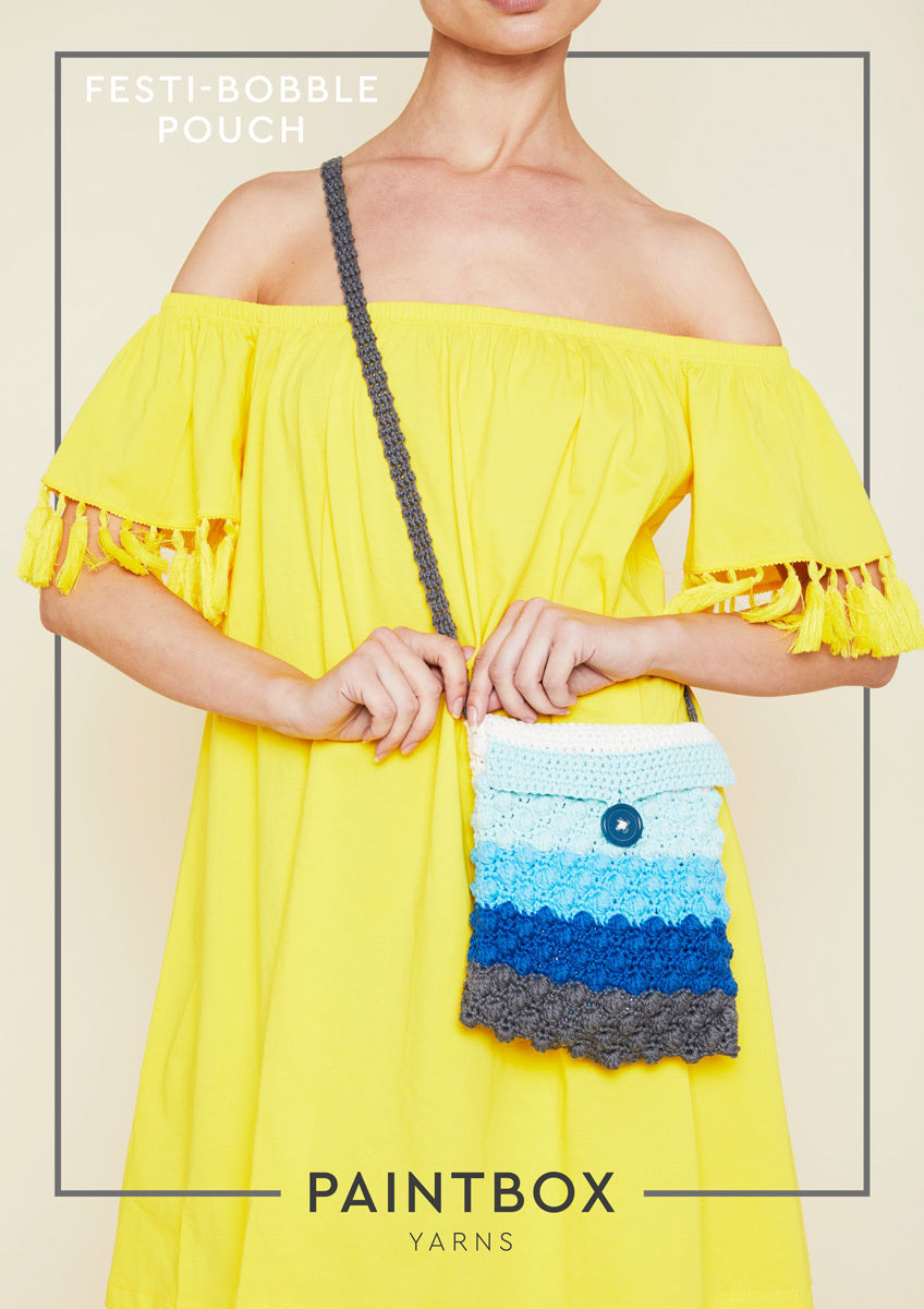 Paintbox Yarns Festi Crochet Pattern