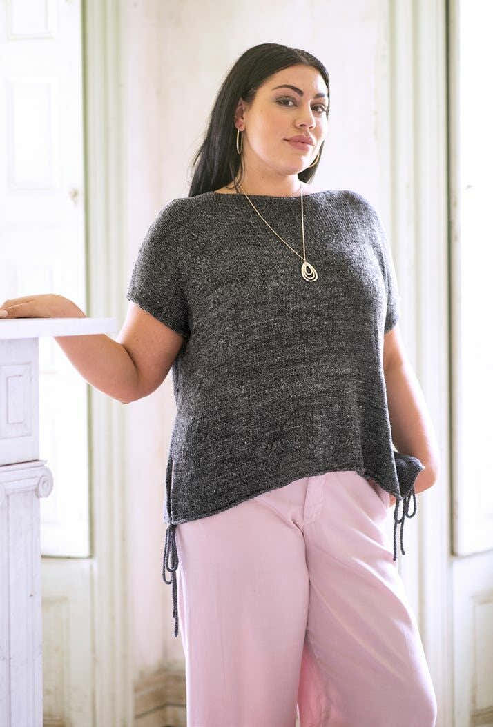 Odeleite Top Knitting Pattern