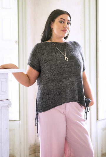 Odeleite Top Knitting Pattern