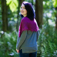 Valley Yarns Crisanta Shawl Knitting Pattern