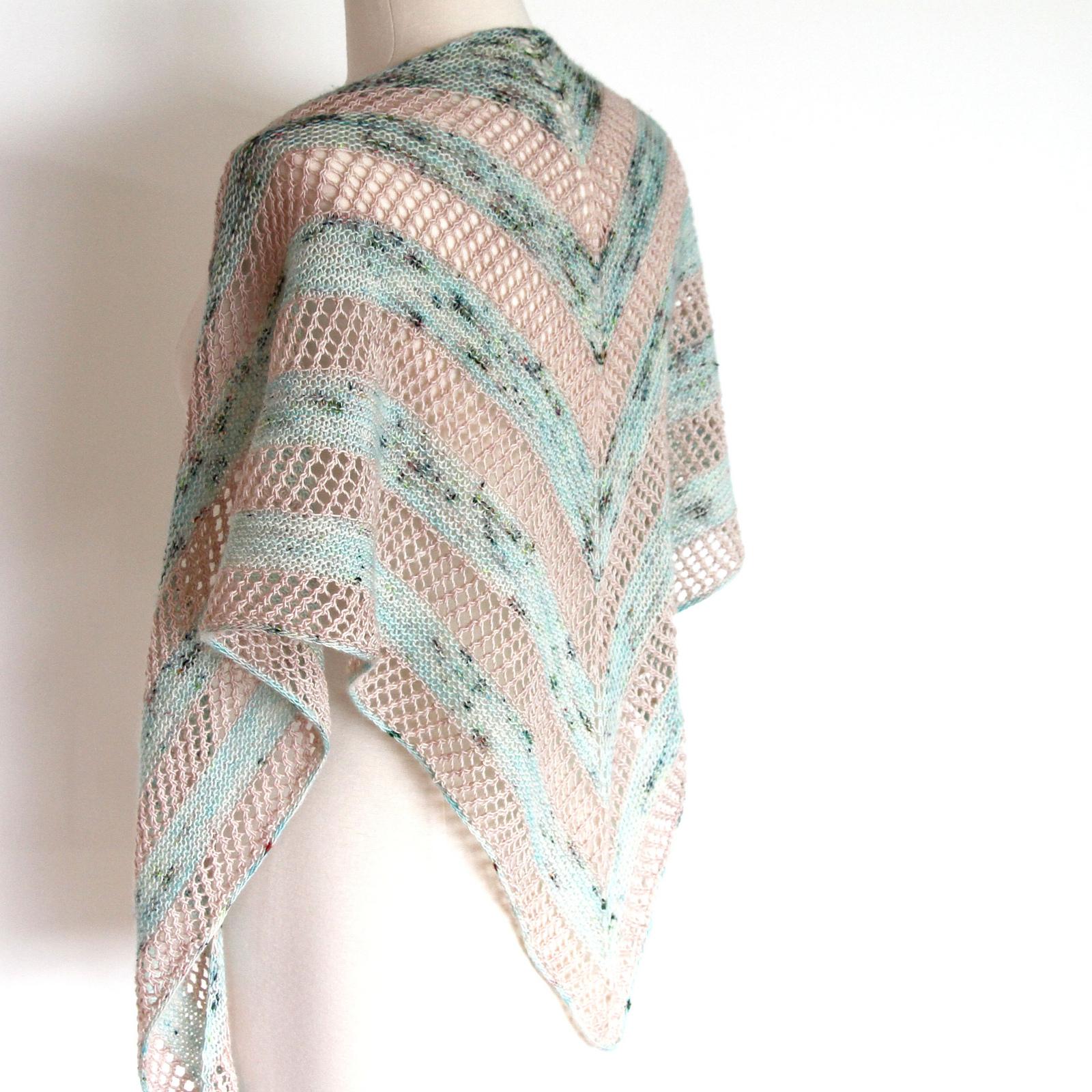 Delphinia Shawl