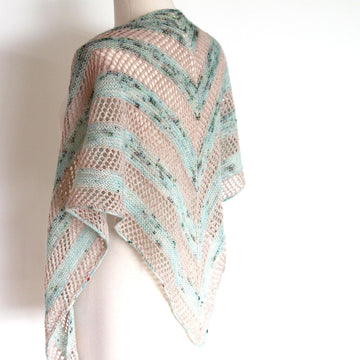 Delphinia Shawl