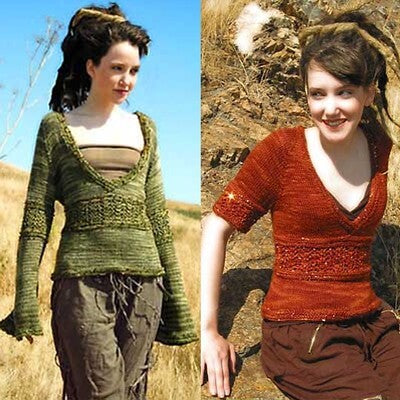 Stitch Diva 26 Simple Knitted Bodice Pattern