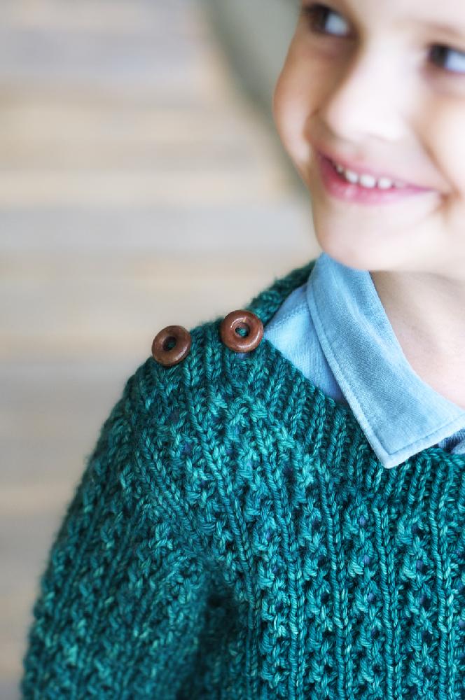 Little eyes kid