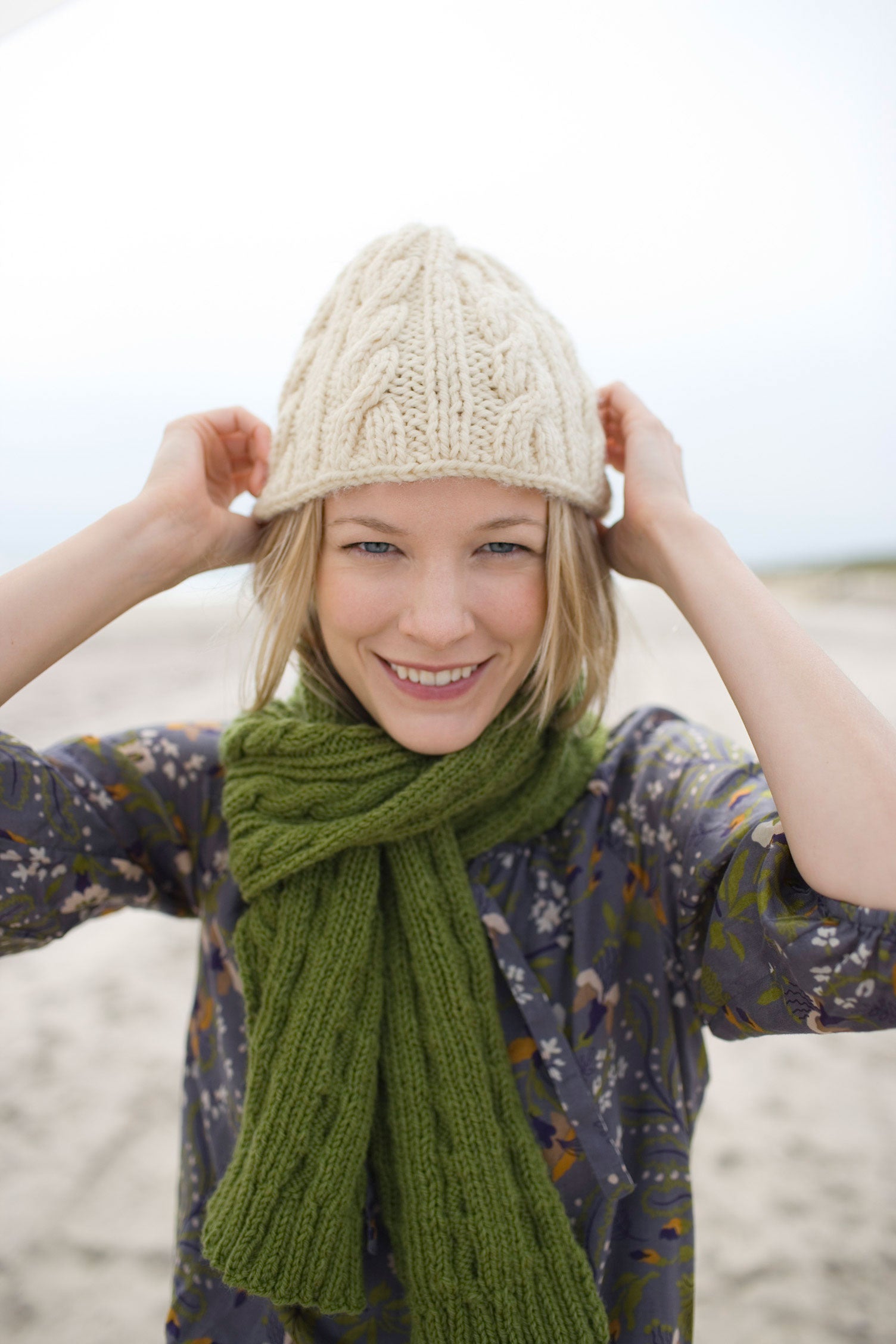 Chill Hat Knitting Pattern