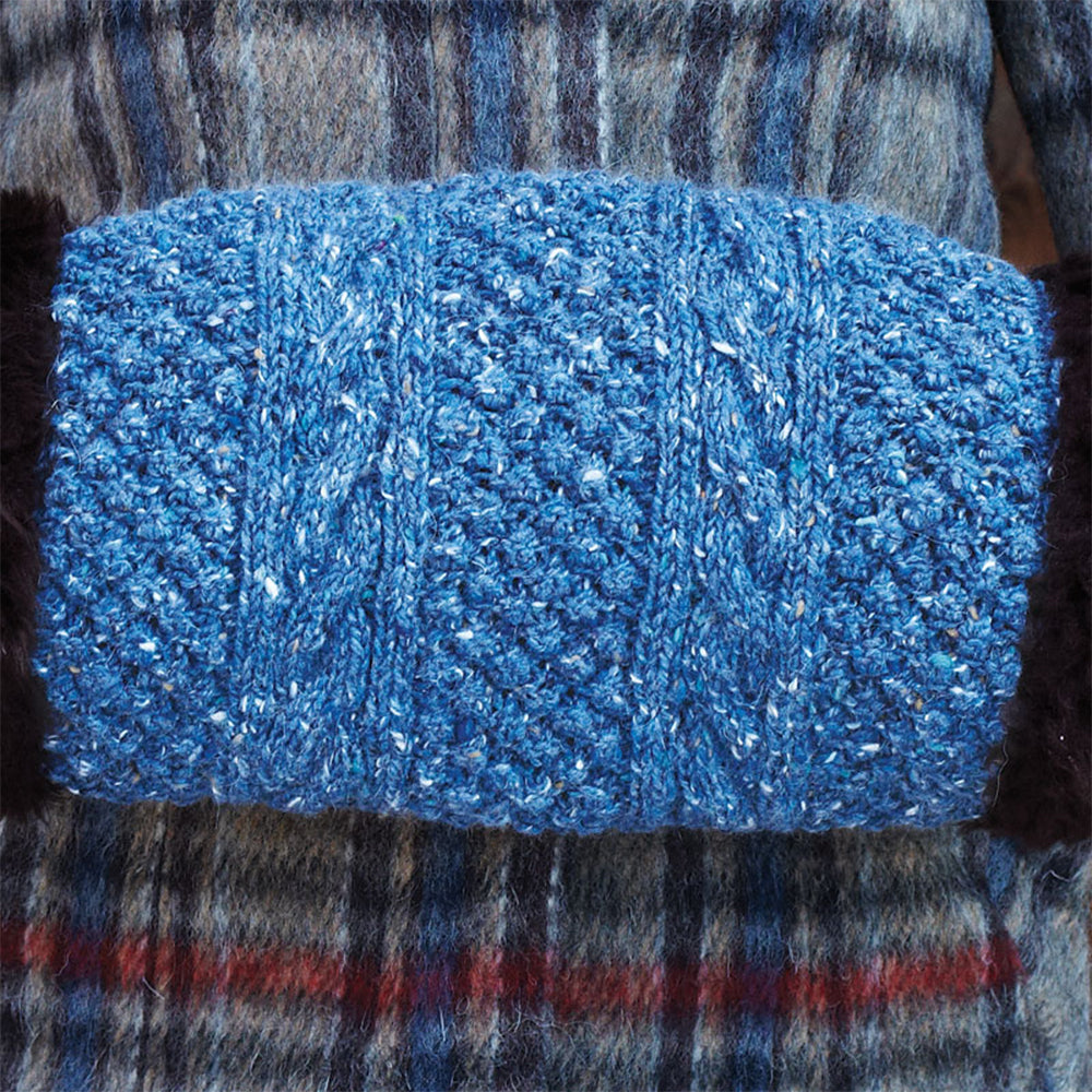 Debbie Bliss Elsa Muff Knitting Pattern