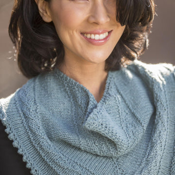 Cascade Yarns W Thelonius Cowl Knitting Pattern