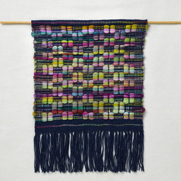 Valley Yarns #267 Dragonfly Dance Wall Hanging