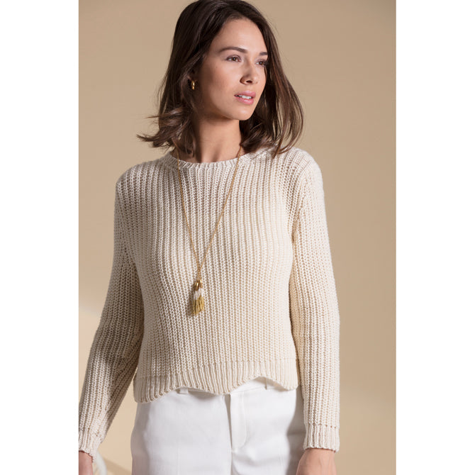 String Sarasota Pullover Jumper Knitting Pattern