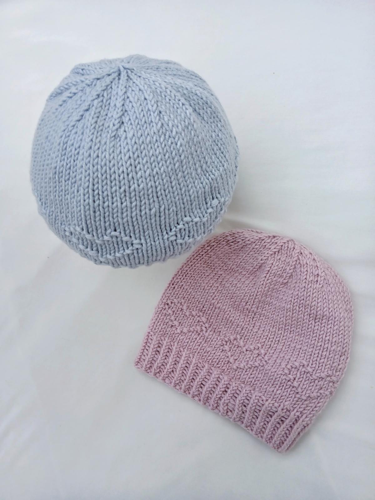 Tiny Heart Baby Hat