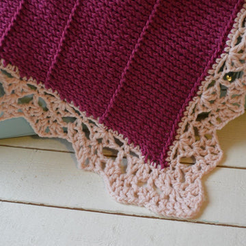 Magnolia Baby Blanket