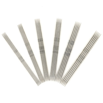 KnitPro Mindful Collection Gracious Set of 6 sizes of Double Pointed Lace Needles