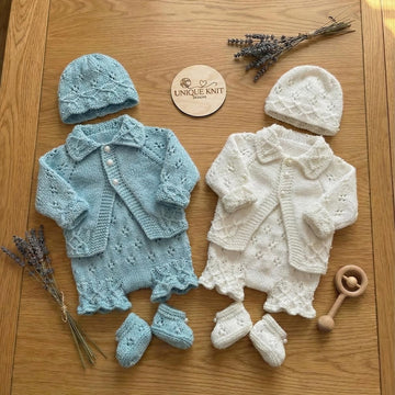 "Iris" cardigan set reborn / baby