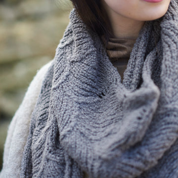 Isadora Scarf Accessory Knitting Pattern
