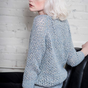 Yonne Top Knitting Pattern