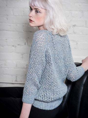 Yonne Top Knitting Pattern