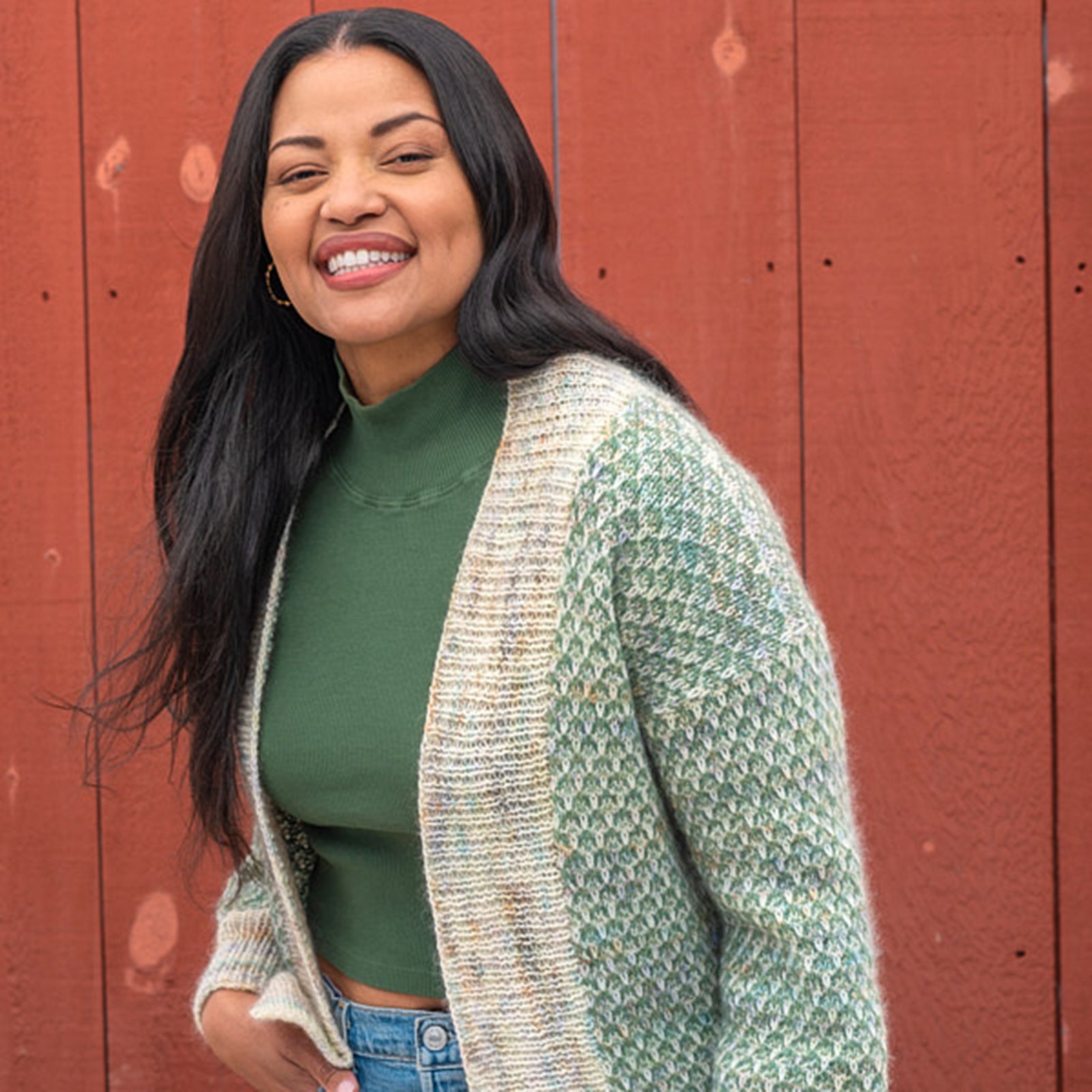 Berroco Muesli Cardigan Knitting Pattern