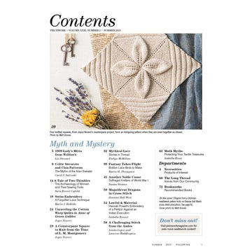 PieceWork Magazine Summer 2023