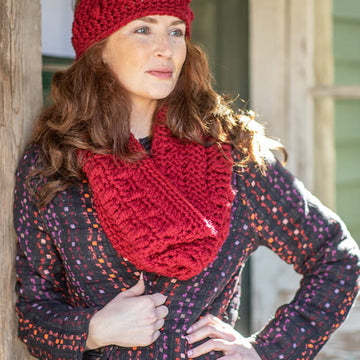 Saorla Set Accessory Crochet Pattern