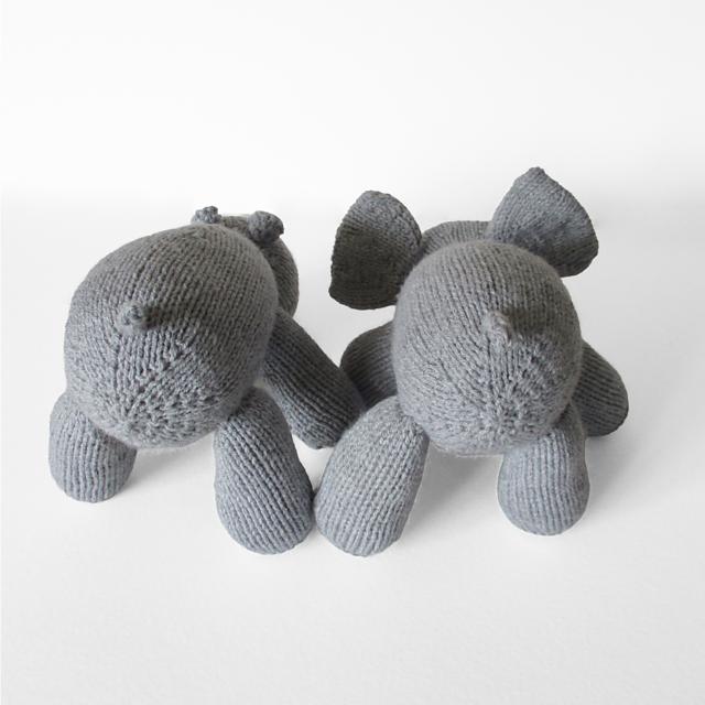 Hippo and Elephant