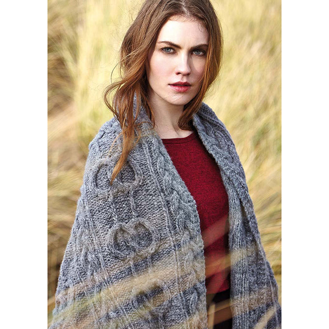 Rowan Skomer Wrap Knitting Pattern