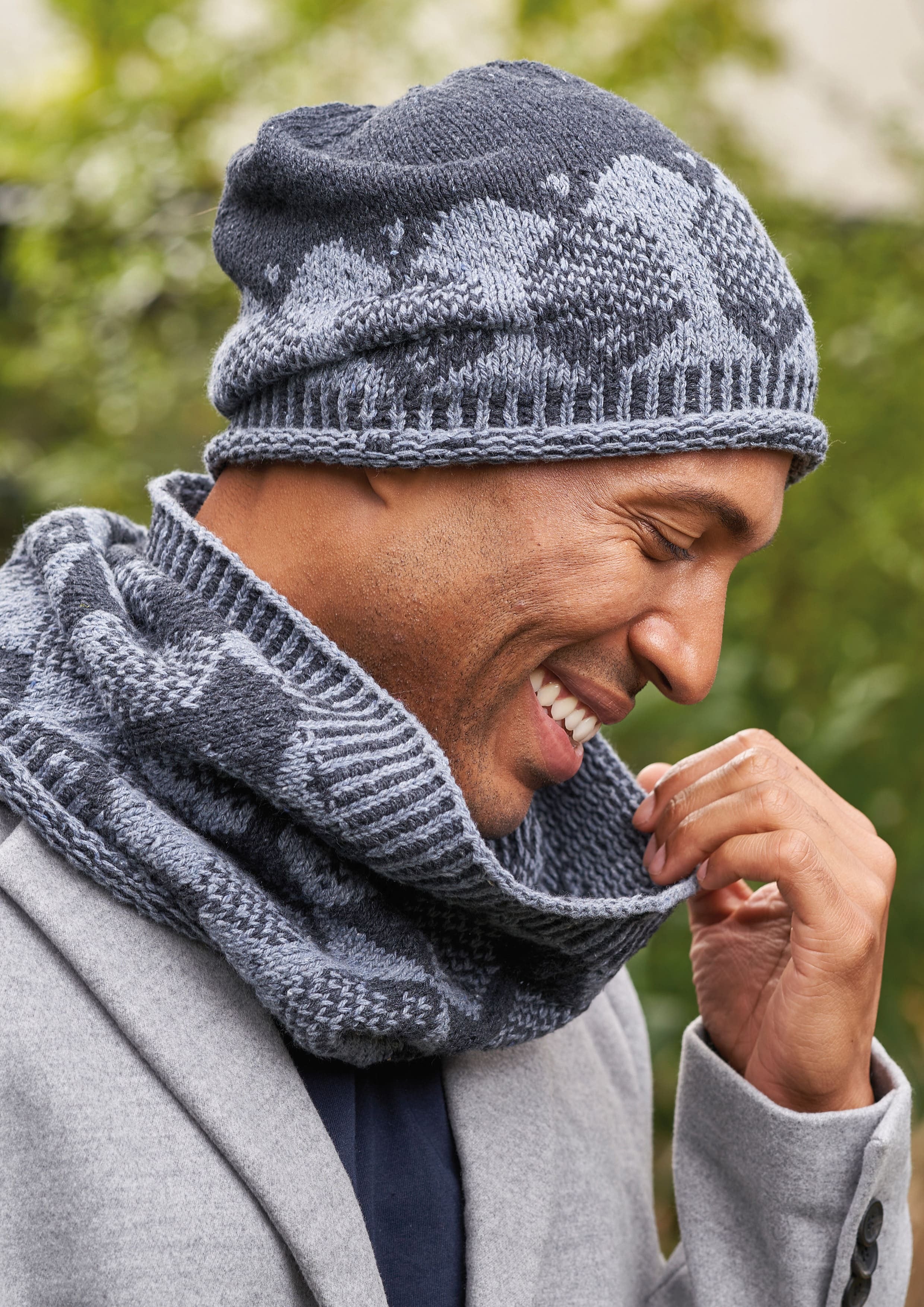 Rowan Shoal Hat Knitting Pattern