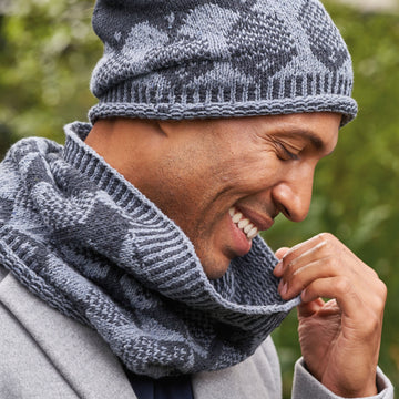 Rowan Shoal Hat Knitting Pattern