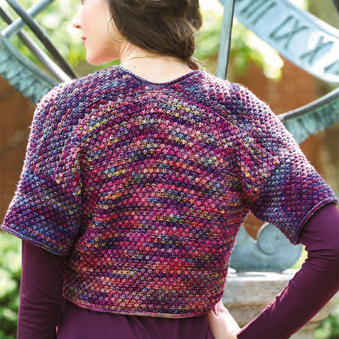 Malabrigo Clarkson Cardigan Knitting Pattern
