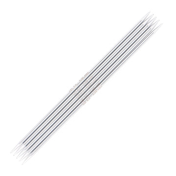 Knitter's Pride Nova Platina Double Pointed Needle Set 6"