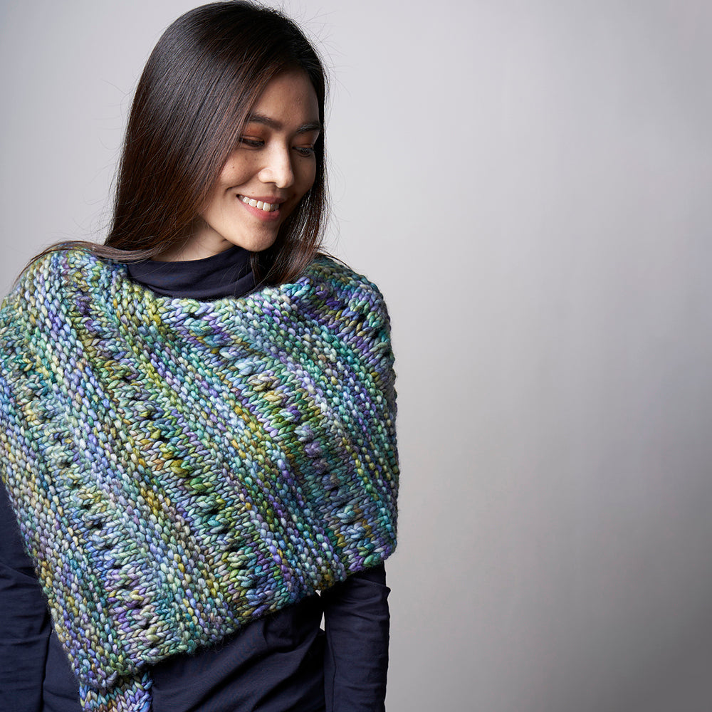 Malabrigo Ellison Wrap Knitting Pattern