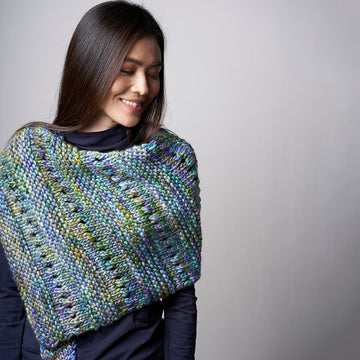 Malabrigo Ellison Wrap Knitting Pattern