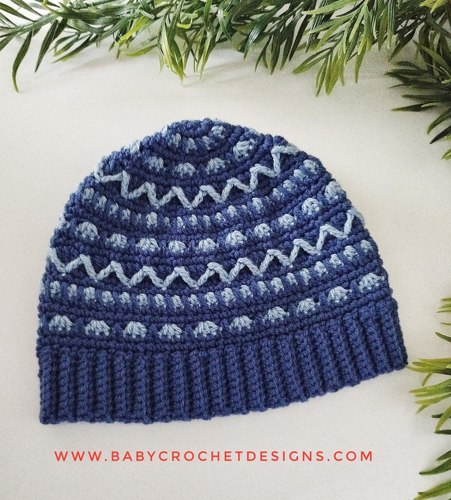 Frosted Isles Beanie