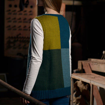 The Fibre Co. Colour Block Tunic PDF