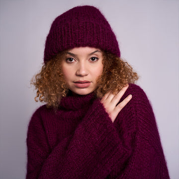 Como Beanie + Scarf Knitting Pattern