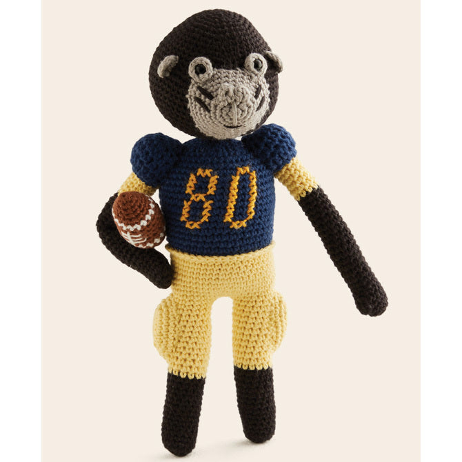 Sirdar Sporting Animals eBook Toy Crochet Pattern