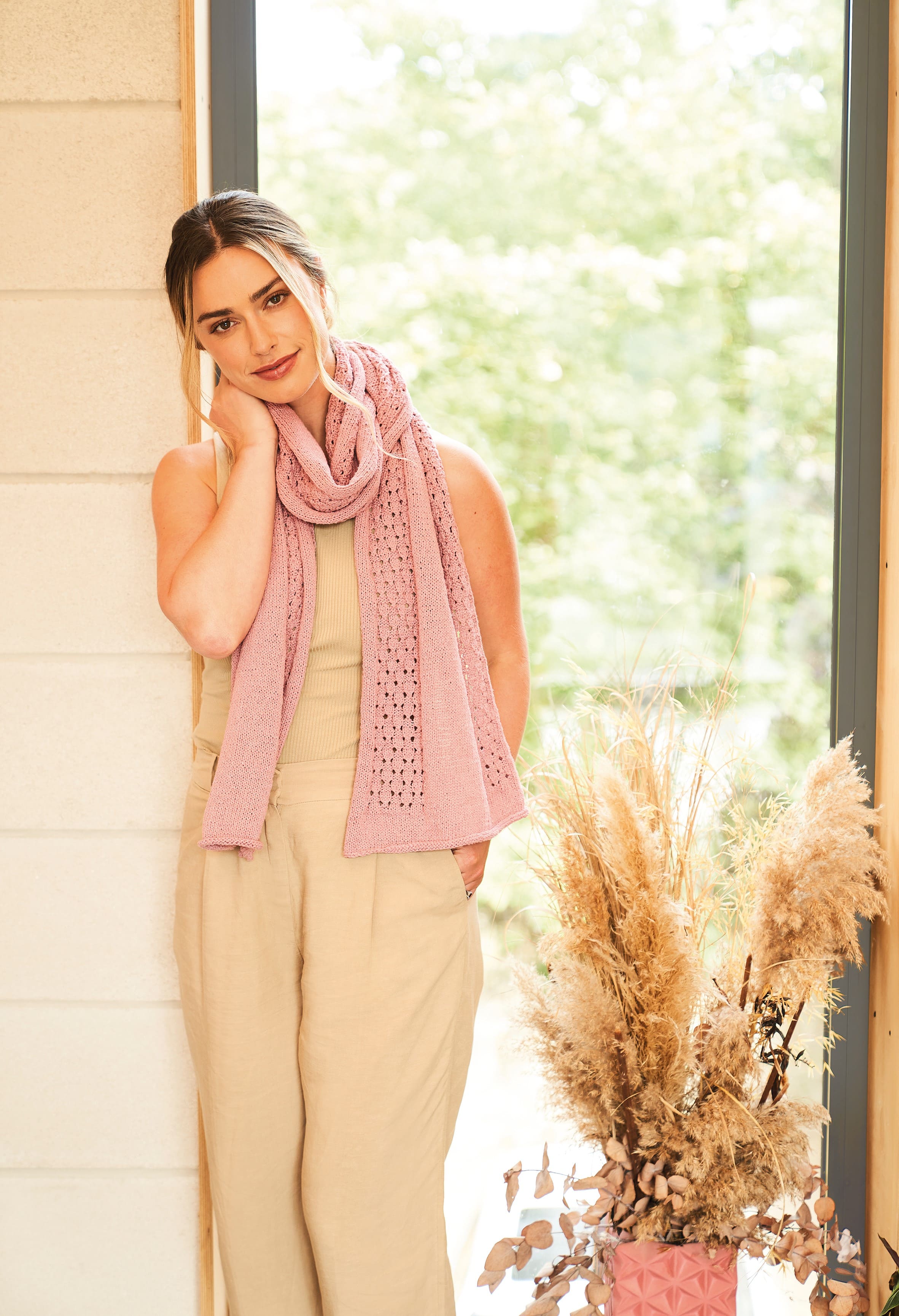 Sanctuary Scarf Knitting Pattern