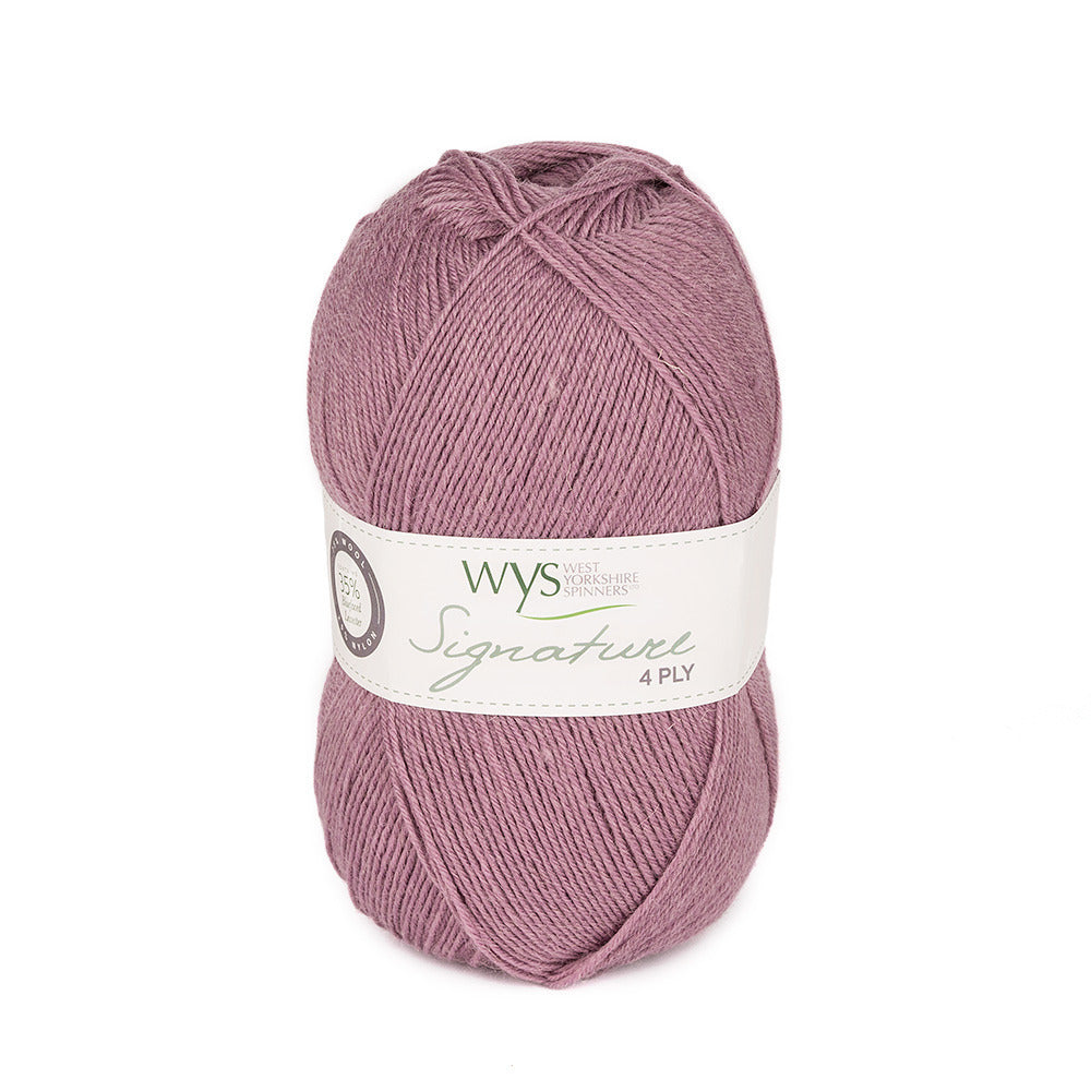 West Yorkshire Spinners Signature 4 Ply Yarn - Wool 4 Ply