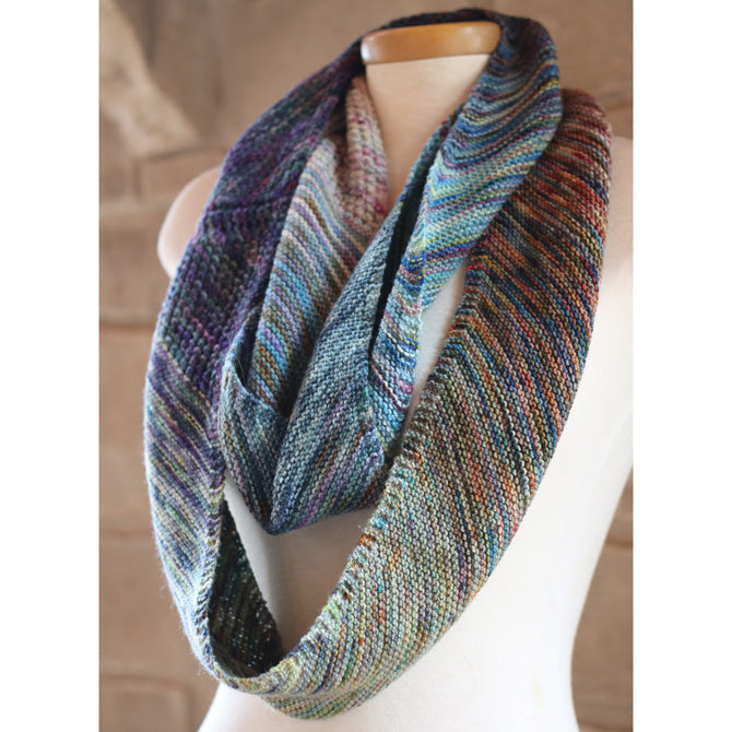 Koigu Bradley Triple Twist Cowl Knitting Pattern