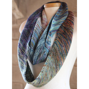 Koigu Bradley Triple Twist Cowl Knitting Pattern