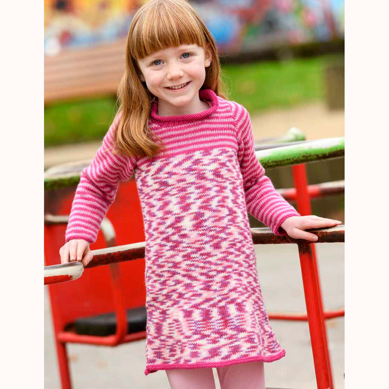 Ella Rae Dress Knitting Pattern