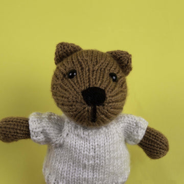 Deramores Bear Toy Knitting Pattern
